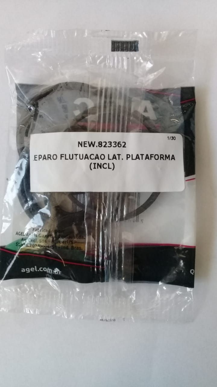 REPARO FLUTUACAO LAT. PLATAFORMA (INCL)