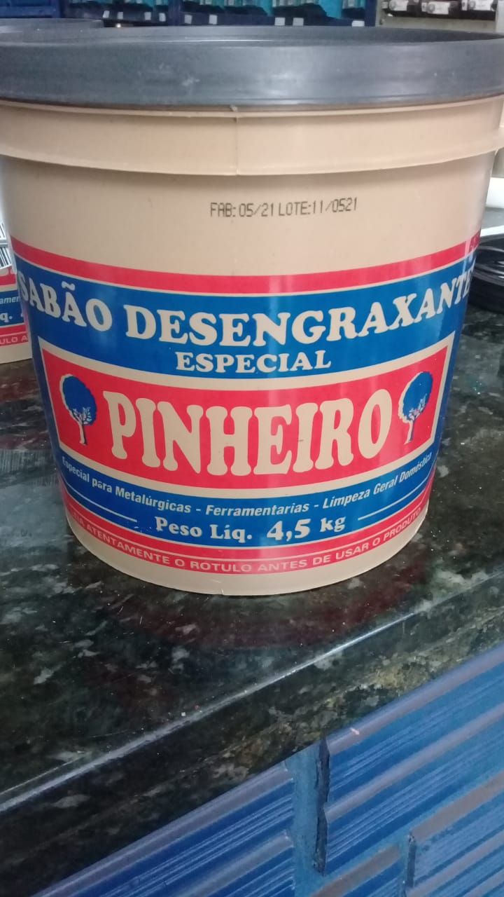 PASTA DESENGRAXANTE 4,5KG PINHEIRO